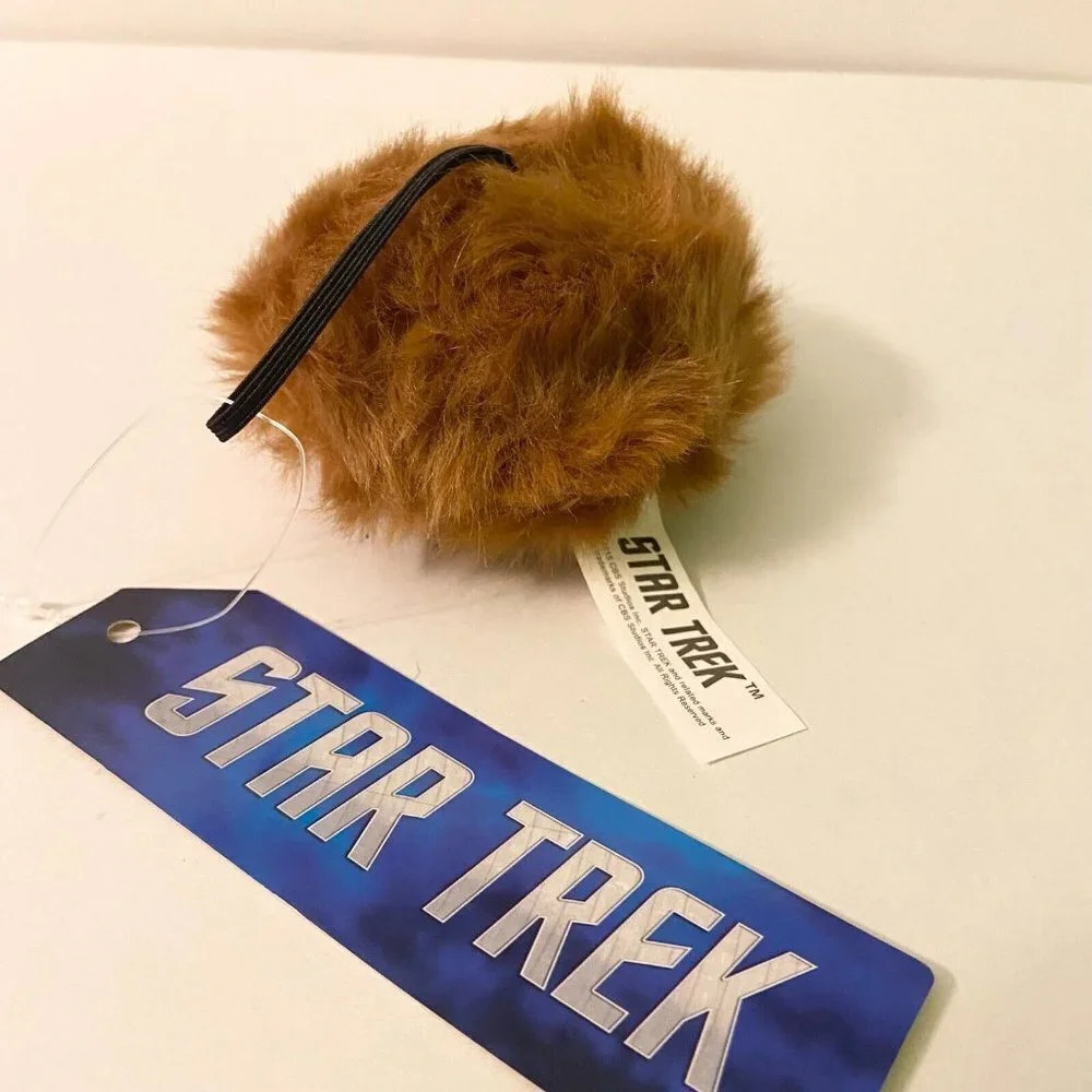 2015 Star Trek Tribble Screen Cleaner Nerd Block Exclusive Coop 4 Inch Plush